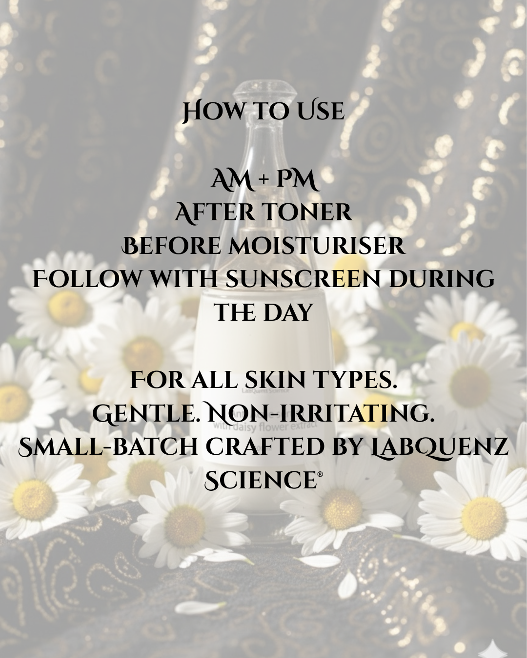 Milky Anti-Acne Serum with Daisy Flower Extract & Miracne™ A soft, luxurious milk-serum that calms acne + brightens skin tone. - 5